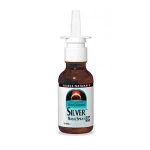 Source Naturals, Ultra Colloidal Silver Nasal Spray, 10 ppm, 2 Fl Oz