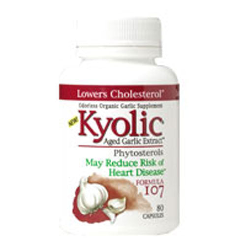 Kyolic, Kyolic Phytosterols Formula 107, 240 CAPS
