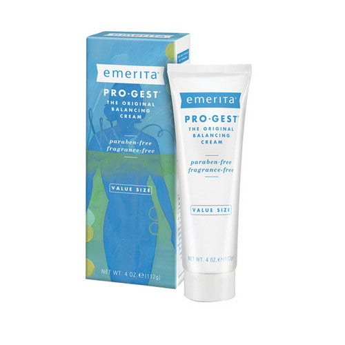 Emerita, Pro-Gest Cream, 4 Oz