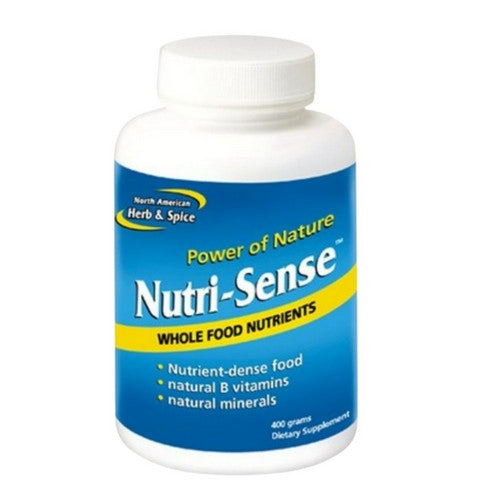 North American Herb & Spice, Nutri-Sense, 400 Grm