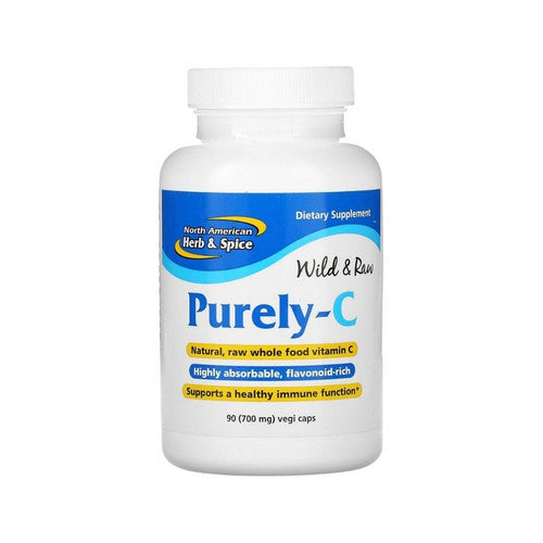 North American Herb & Spice, PURELY-C, 90 Cap