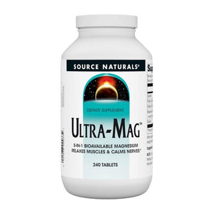 Source Naturals, Ultra-Mag, 240 Tabs
