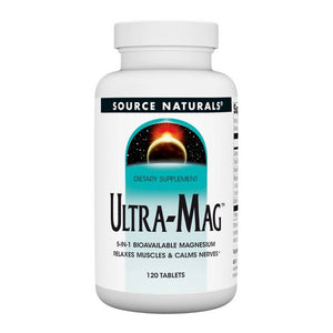 Source Naturals, Ultra-Mag, 120 Tabs