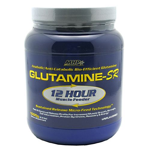 Maximum Human Performance, GLUTAMINE-SR, 1000 G