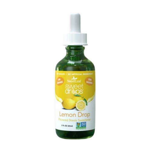 Sweetleaf Stevia, Sweetener Sweet Drops Lemon Drop, 2 Oz