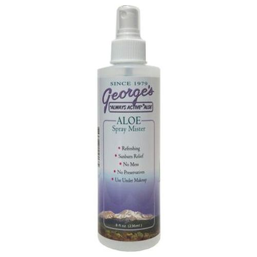George's Aloe Vera, Always Active Aloe Spray Mister, 8 Oz