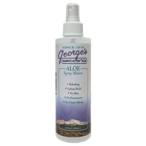 George's Aloe Vera, Always Active Aloe Spray Mister, 8 Oz