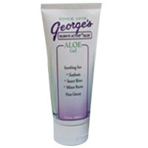 George's Aloe Vera, Aloe Gel, 8 Oz