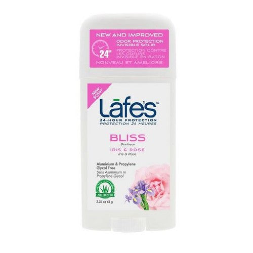 Lafes Natural Body Care, Twist Stick Bliss, 2.5 Oz