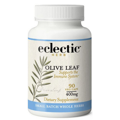 Eclectic Herb, Olive Leaf, 90 Caps