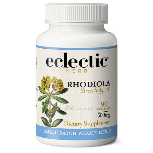Eclectic Herb, Rhodiola, 500 Mg, 90 Veg Caps