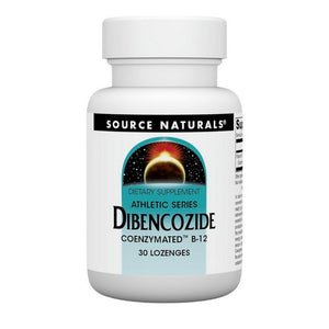 Source Naturals, Dibencozide Sublingual, 10000 mcg, 30 Tabs