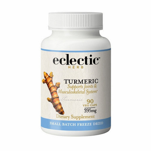 Eclectic Herb, Turmeric, 395 Mg, 90 Veg Caps
