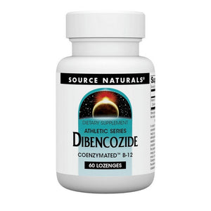 Source Naturals, Dibencozide Sublingual, 10000 mcg, 60 Tabs