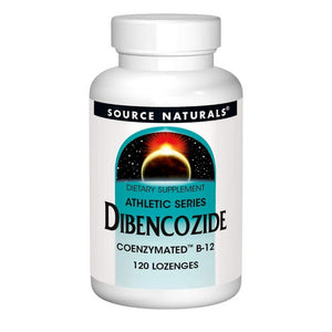 Source Naturals, Dibencozide Sublingual, 10000 mcg, 120 Tabs