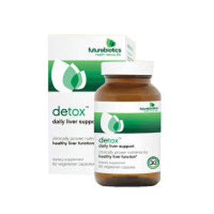 Futurebiotics, Detox, 60 Caps