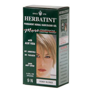 Herbatint, Permanent Hair Colour Gel 9N Honey Blonde, 5.75 Oz
