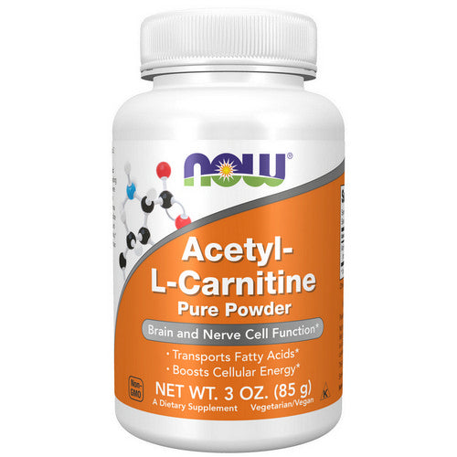 Now Foods, Acetyl-L-Carnitine Powder, 3 Oz