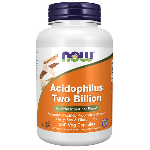 Now Foods, Acidophilus, 2 Billion, 250 Veg Caps
