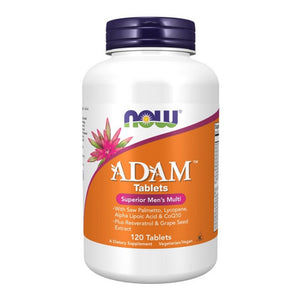 Now Foods, Adam Men's Multiple Vitamin, 120 Tabs