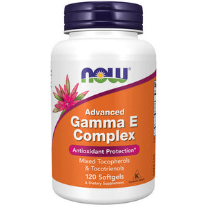 Now Foods, Advanced Gamma E Complex, 120 Softgels