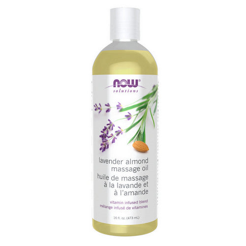 Now Foods, Lavender Almond Massage Oil, 16 FL OZ