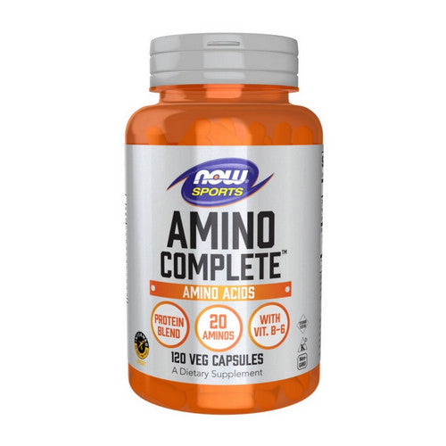Now Foods, Amino Complete, 120 Caps