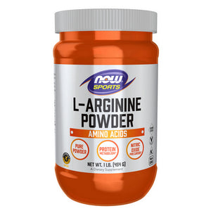 Now Foods, L-Arginine Powder, POWDER, 1 Lb