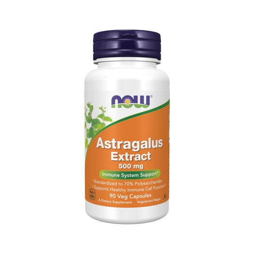 Now Foods, Astragalus Extract, 500 Mg, 90 Veg Caps