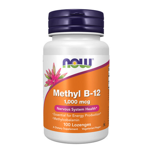 Now Foods, Methyl B-12, 1,000 Mcg, 100 Lozenges