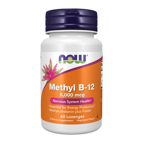 Now Foods, Methyl B-12, 5,000 Mcg, 60 Lozenges