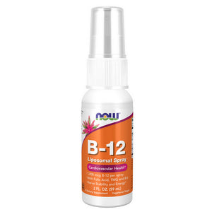 Now Foods, Vitamin B-12 Liposomal Spray, 1,000 Mcg, 2 OZ