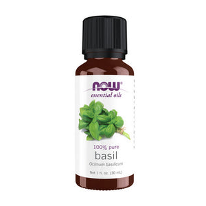 Now Foods, Essential Oils Basil, 1 OZ