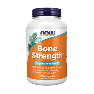 Now Foods, Bone Strength, 240 Caps