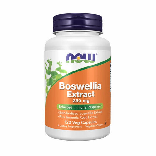 Now Foods, Boswellia Extract, 250 Mg, 120 Veg Caps