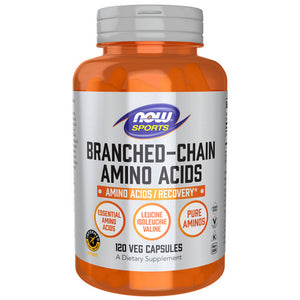 Now Foods, Branch Chain Amino Acids, 120 Veg Caps