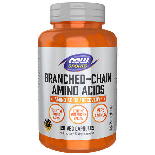 Now Foods, Branch Chain Amino Acids, 120 Veg Caps
