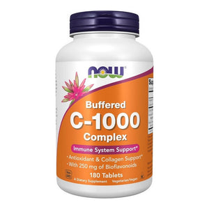 Now Foods, Vitamin C-1000 Complex Buffered, 180 Tabs