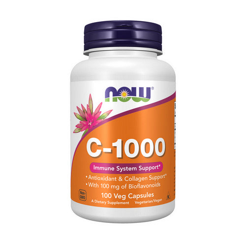 Now Foods, VitaminC-1000, 100 Veg Caps
