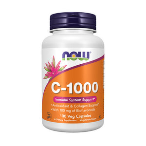 Now Foods, VitaminC-1000, 100 Veg Caps