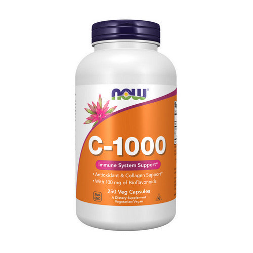 Now Foods, VitaminC-1000, 250 Caps