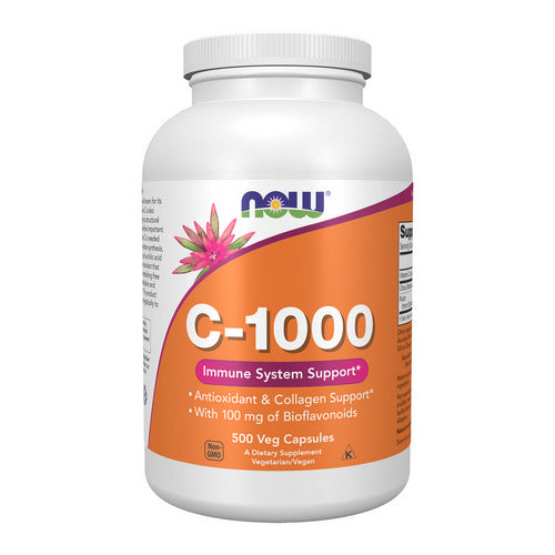 Now Foods, VitaminC-1000, 500 Caps