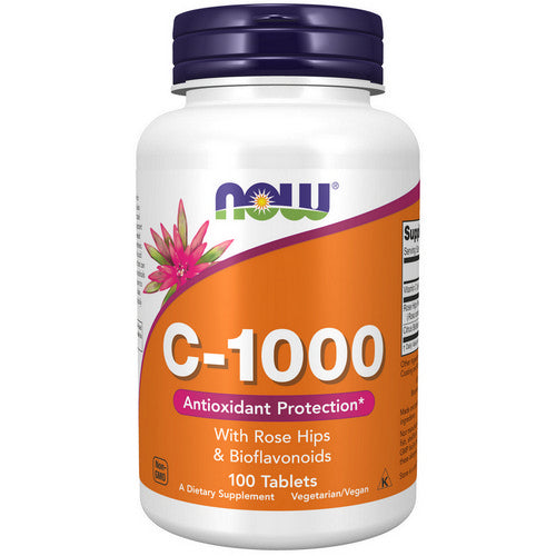 Now Foods, Vitamin C-1000, 100 Tabs
