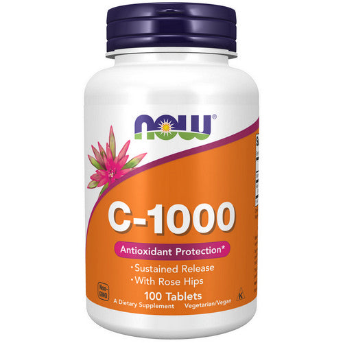 Now Foods, Vitamin C-1000 Sustained Release, 100 Tabs