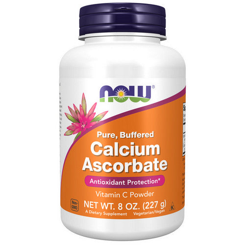Now Foods, Calcium Ascorbate Powder, 8 OZ