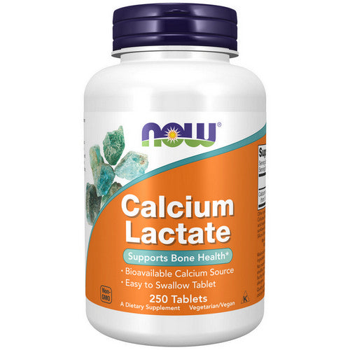 Now Foods, Calcium Lactate, 250 Tabs