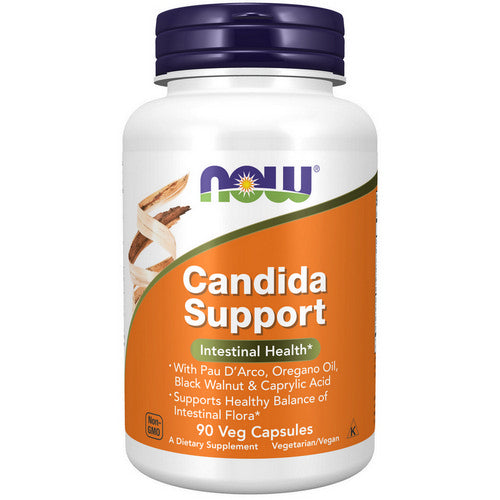 Now Foods, Candida Support, 90 Vcaps