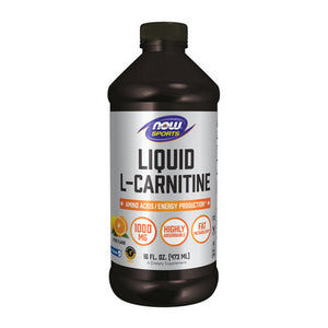 Now Foods, L-Carnitine-Liquid-Citrus, 1000 mg, 16 OZ