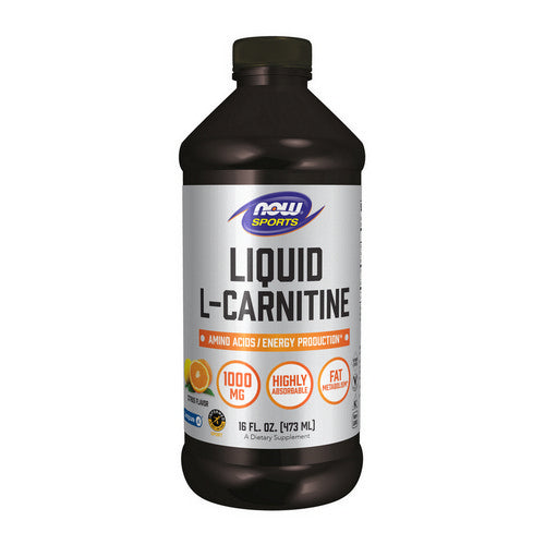 Now Foods, L-Carnitine-Liquid-Citrus, 1000 mg, 16 OZ