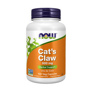 Now Foods, Cats Claw, 500 Mg, 100 Veg Caps